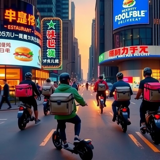 全城广招外卖员(图1)