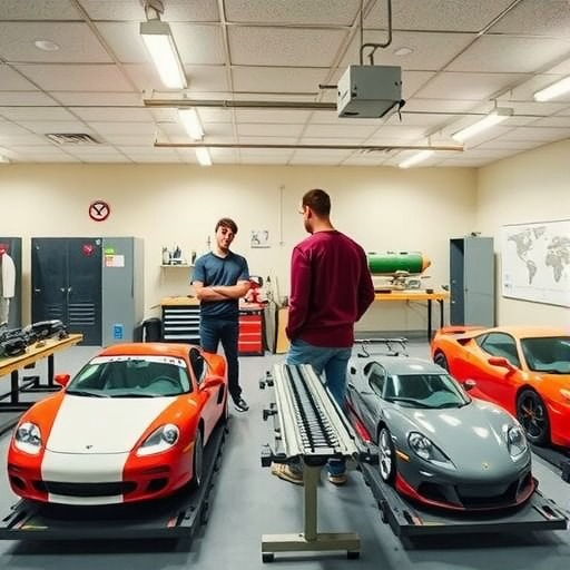 汽车修理轨道交通等专业 用人单位“预订”中职生(图1)