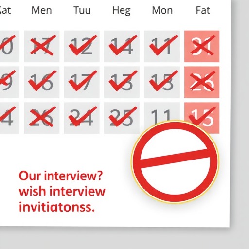 拒绝面试的邀约时不要用这些理由(图3)