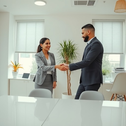 职场面试需要注意基本礼仪有哪些？(图3)